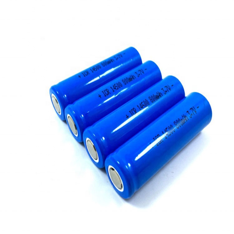 ICR14500 with tabs battery li-ion rechargeable battery