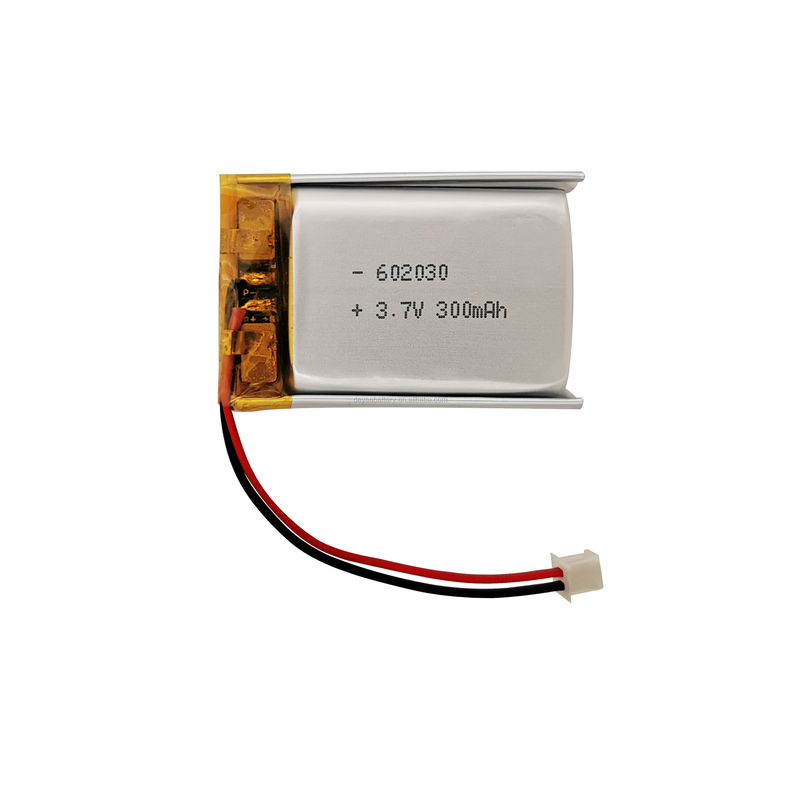 High proformace 602030 lithium polymer battery 3.7V 300mAh lipo battery for smart device/ GPS