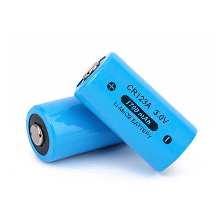 Lithium battery cr123 cr17335 cr123a 3v no rechargeable batteries