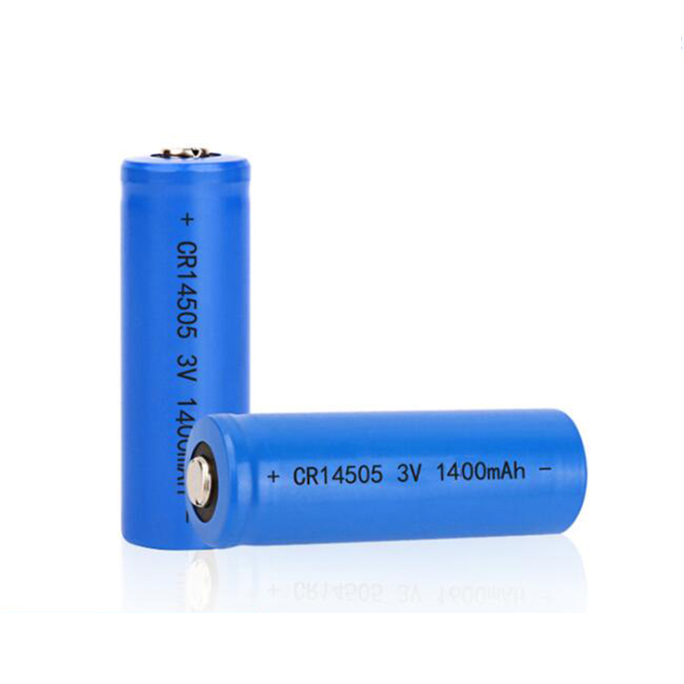 3V 1400mAh AA non rechargeable Lithium battery CR14505 for meters