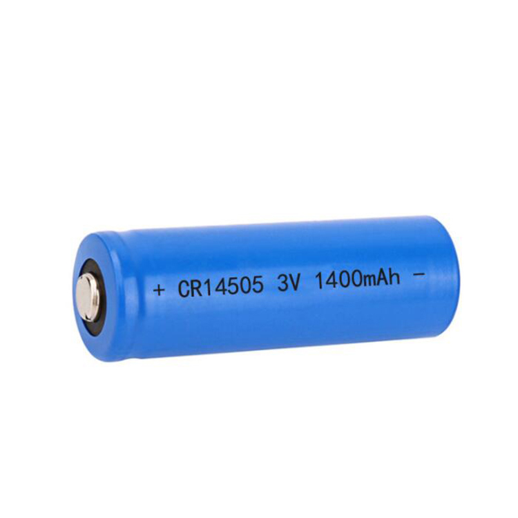 3V 1400mAh AA non rechargeable Lithium battery CR14505 for meters